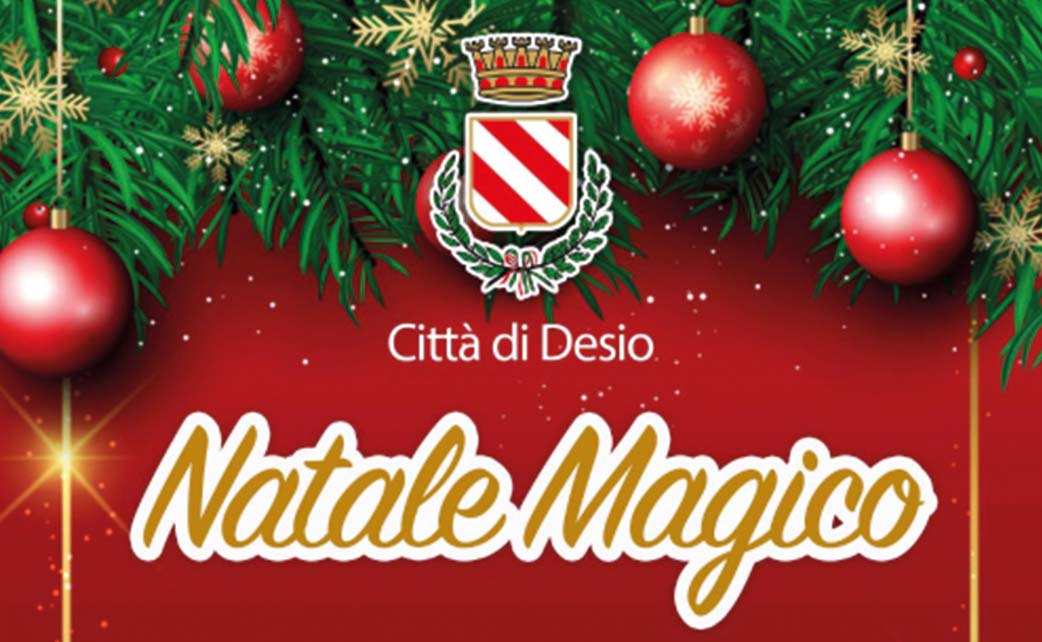 Desio accende un ‘Natale Magico’