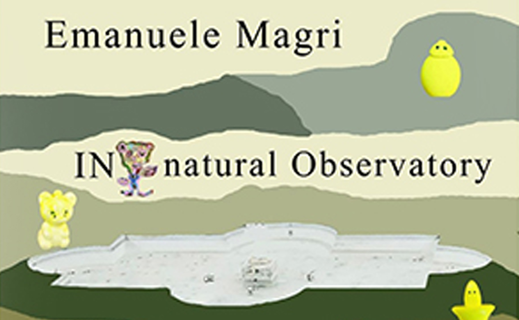 IN_natural Observatory Mostra di Emanuele Magri