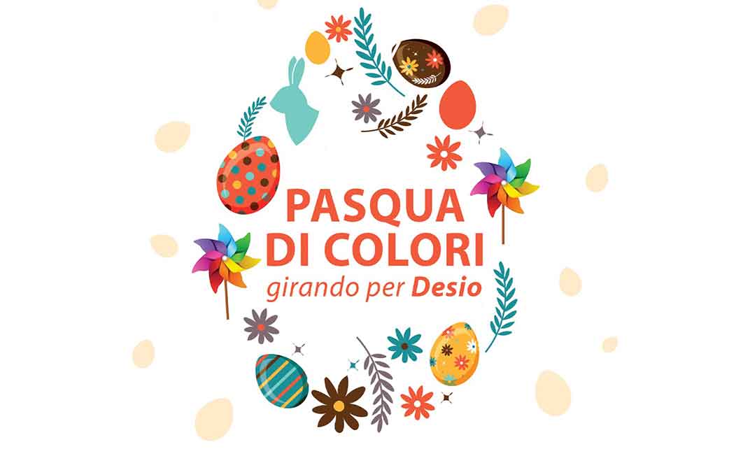 Pasqua di Colori – girando per Desio