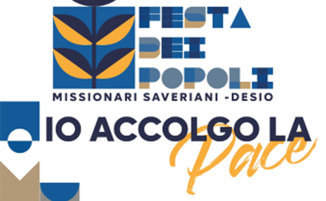 Festa dei Popoli – io accolgo la Pace