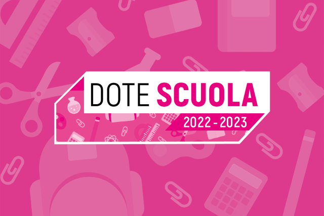 Dote scuola 2022/2023