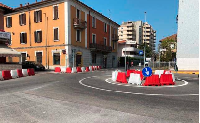 Lavori in corso e conseguenti modifiche alla viabilità