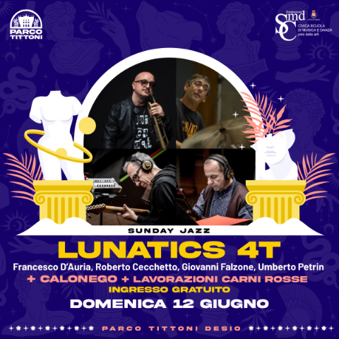 Sunday Jazz: domenica in Jazz a Parco Tittoni