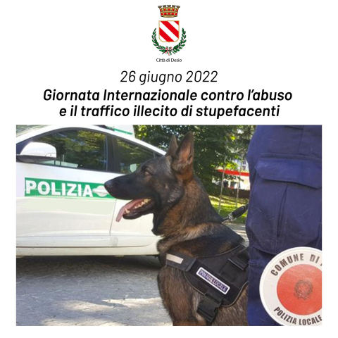 26 giugno: Giornata internazionale contro abuso e traffico di droga