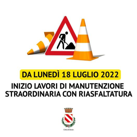 Manutenzione straordinaria strade