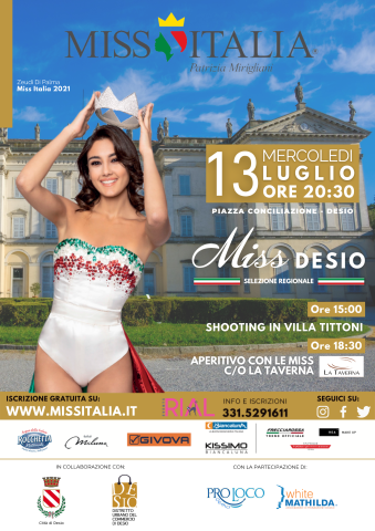 “La Notte della Bellezza”, appuntamento a Desio mercoledì 13 luglio