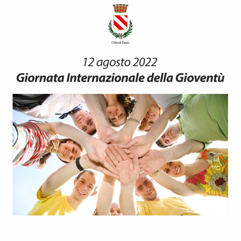 12 agosto: Giornata Internazionale della Gioventù