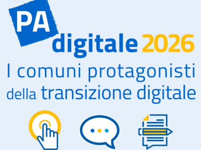 PNRR, il Comune aderisce a 5 bandi per i servizi digitali