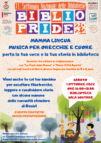 BIBLIOPRIDE: MAMMA LINGUA
