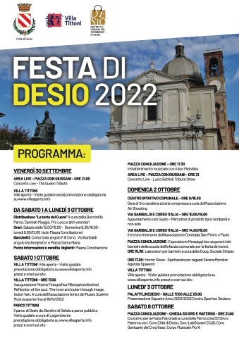 FESTA DI DESIO 2022 – Concerto del Corpo Musicale Pio XI