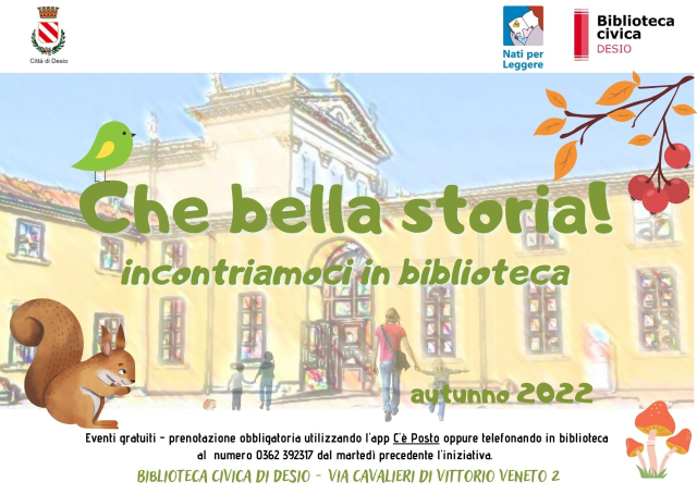 CHE BELLA STORIA! – Alianti
