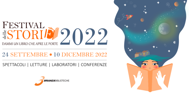 Festival delle Storie 2022 – “Da grande farò l’astronauta”