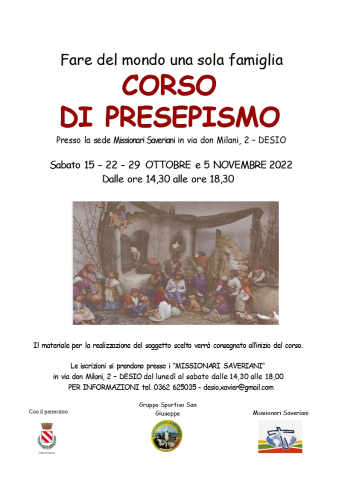 Costruiamo il presepe insieme