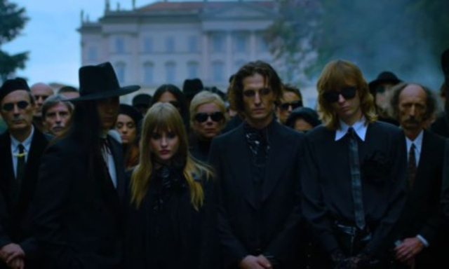 Villa Tittoni protagonista del nuovo video dei Maneskin