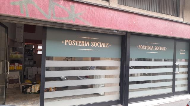 15 ottobre, una raccolta straordinaria per la Posteria Sociale