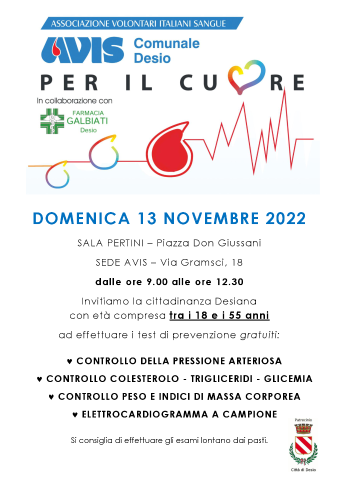 AVIS PER IL CUORE