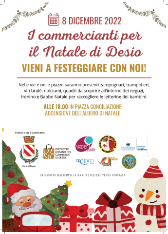 I Commercianti per il Natale di Desio