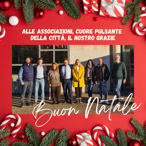 Sotto l’albero metti la solidarietà, le Associazioni cuore pulsante della città