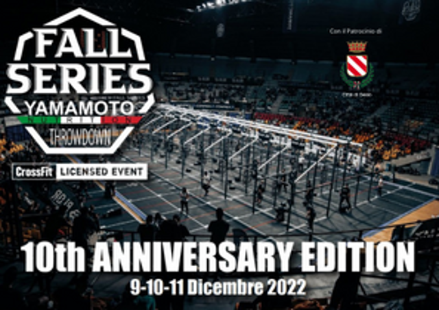 Crossfit, Fall Series Throwdown