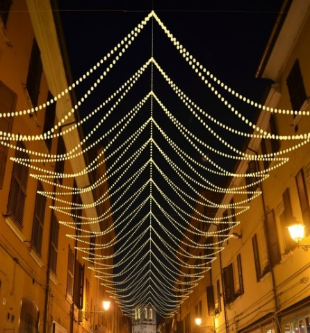 Un Natale illuminato, ma a basso consumo