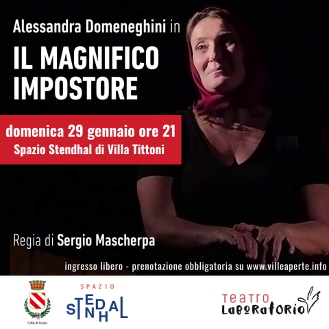 Giornata della Memoria: Il Magnifico Impostore – G. Perlasca (teatro)