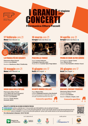 FILARMONICA POZZOLI, a Desio due concerti in Villa Longoni