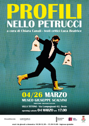 Profili – Mostra dell’artista Nello Petrucci