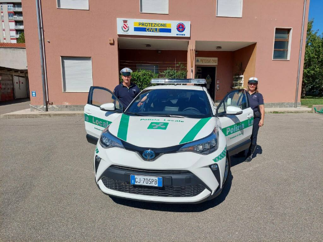 Polizia locale e protezione civile:  avviso di mobilità volontaria a tempo indeterminato e pieno per agenti di polizia locale – cat. c