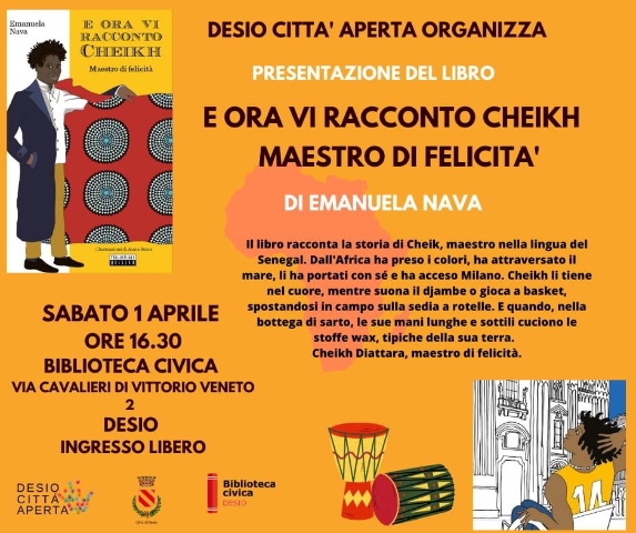 E ora vi racconto Cheick, maestro della felicità
