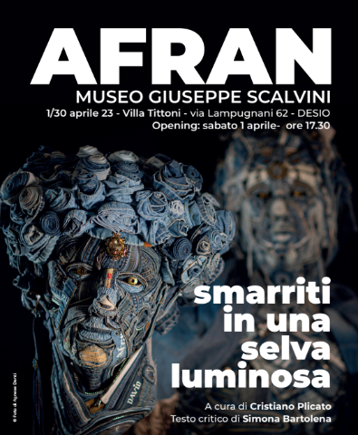 Mostra dell’artista Afran