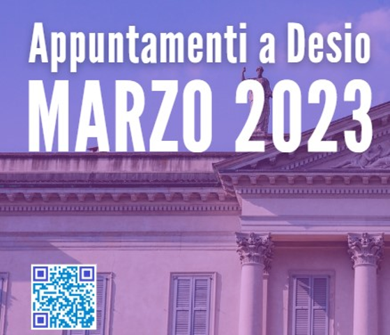 Appuntamenti a Desio: il cartellone di Marzo