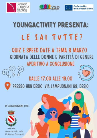 Youngactivity presenta: ‘LE SAI TUTTE?’