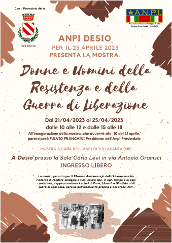 Donne e uomini della Resistenza e della Guerra di Liberazione