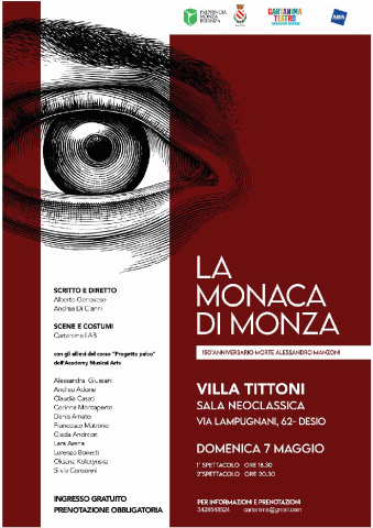 La Monaca di Monza – POSTI ESAURITI