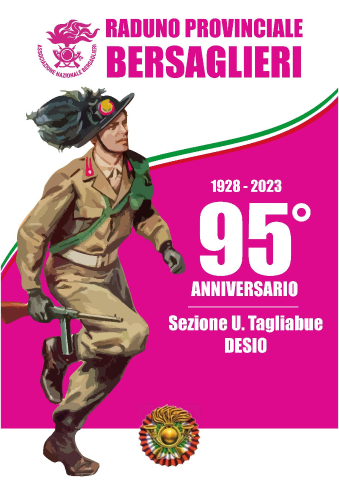 RADUNO PROVINCIALE DEI BERSAGLIERI