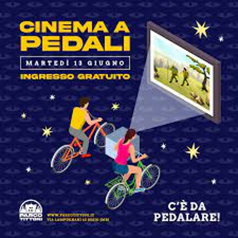 PARCO TITTONI – CINEMA A PEDALI