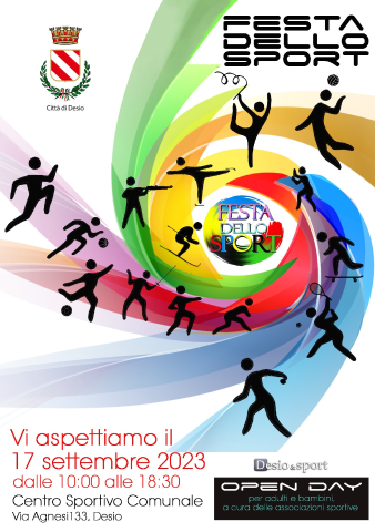 FESTA DELL﻿O SPORT 2023