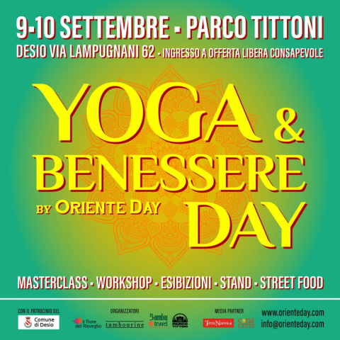 YOGA E BENESSERE DAY