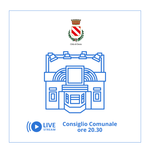 Consiglio comunale: convocazione il 26 e 27 ottobre