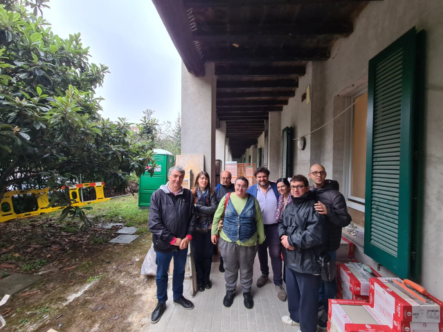 PNRR e inclusione sociale: via Olmetto, partiti i lavori di riqualificazione dell’immobile. L’anno prossimo saranno attivate le ‘palestre di autonomia’