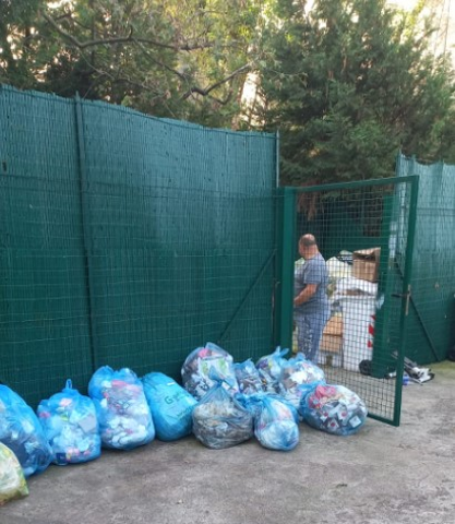 Piazza Giotto, migliorata la situazione. Proseguono le azioni di controllo e gli interventi di pulizia