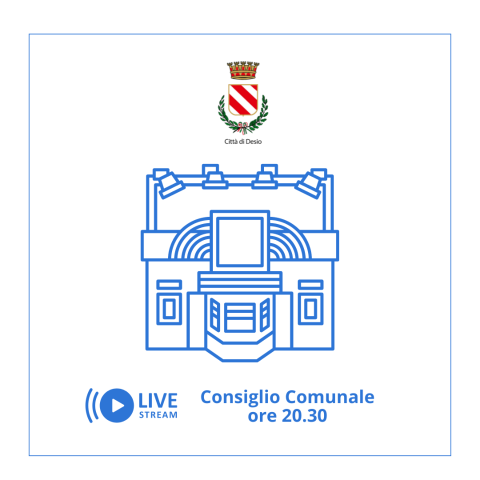 Consiglio comunale: convocazione 28 e 29 novembre