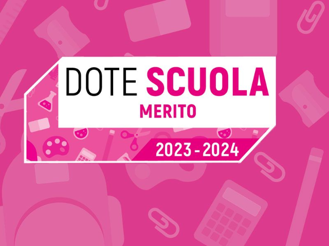 Regione Lombardia, Dote Scuola: aperte le componenti ‘Merito e Buono’