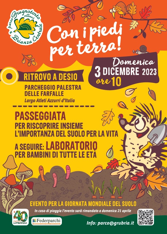 Con i piedi per terra – Eventi per la giornata mondiale del suolo
