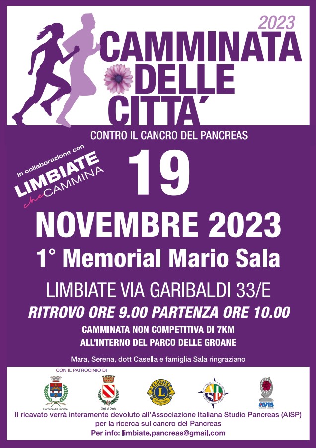 Camminata delle Città