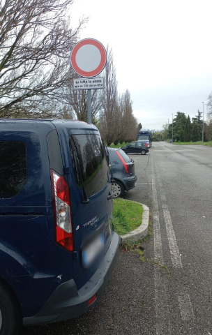 Cimitero nuovo: area parcheggio, nuova regolamentazione del  transito e della sosta nelle ore notturne in piazza Divina Misericordia