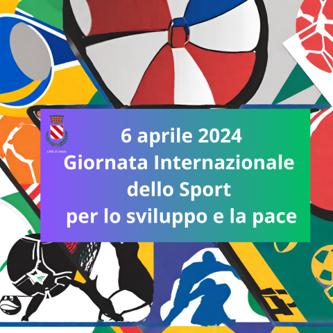 6 aprile 2024 –  Giornata Internazionale dello Sport per lo Sviluppo e la Pace