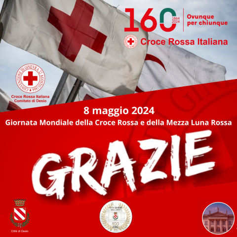 8 maggio 2024 – Giornata mondiale della Croce Rossa e della Mezza Luna Rossa  LA VILLA TITTONI E GLI OSPEDALI DELLA CROCE ROSSA