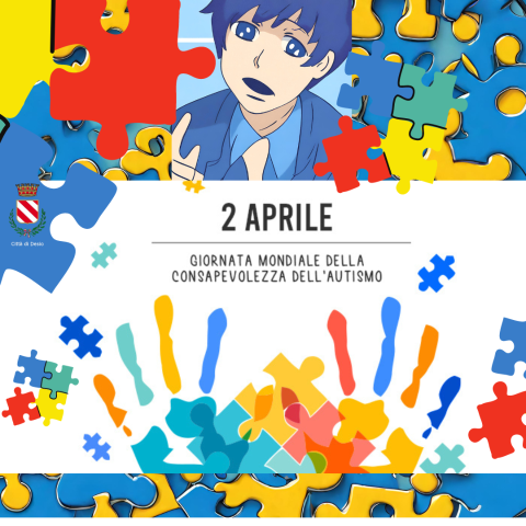 2 aprile 2024 – Giornata Mondiale della Consapevolezza sull’Autismo