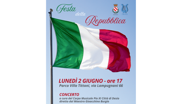 Le celebrazioni per la Festa della Repubblica, il programma di lunedì 2 giugno